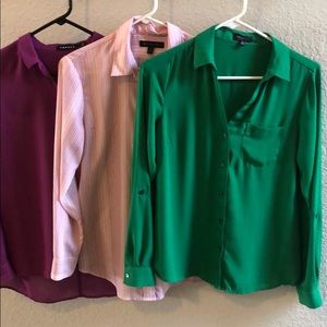 THREE blouses for the price of ONE!